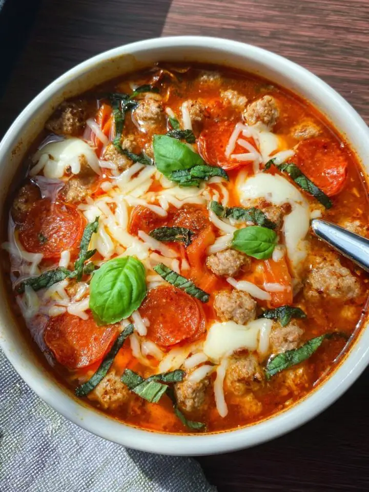 Pizza Soup