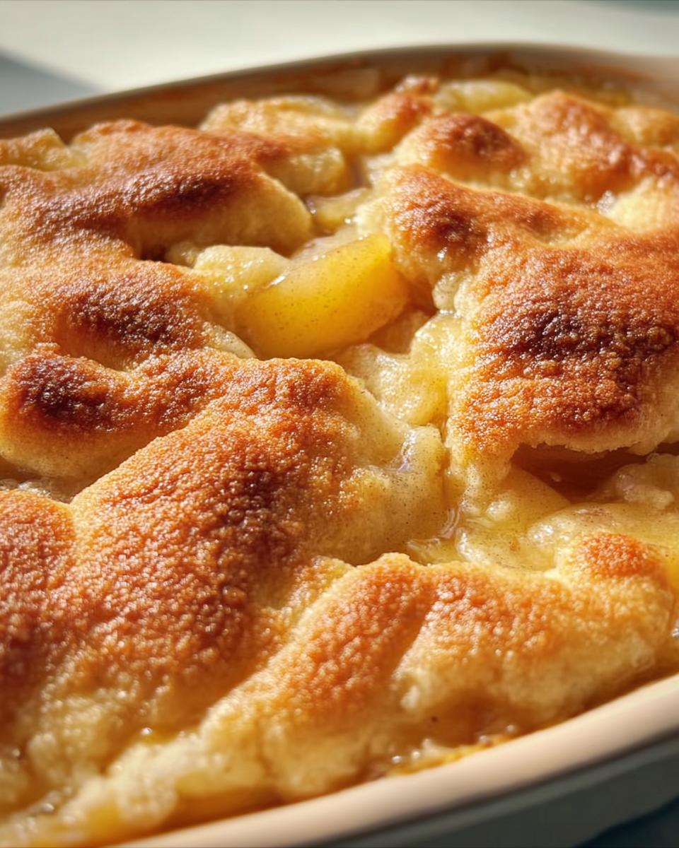 Poor Man’s Apple Cobbler - detail 2