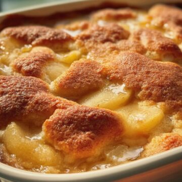 Poor Man's Apple Cobbler