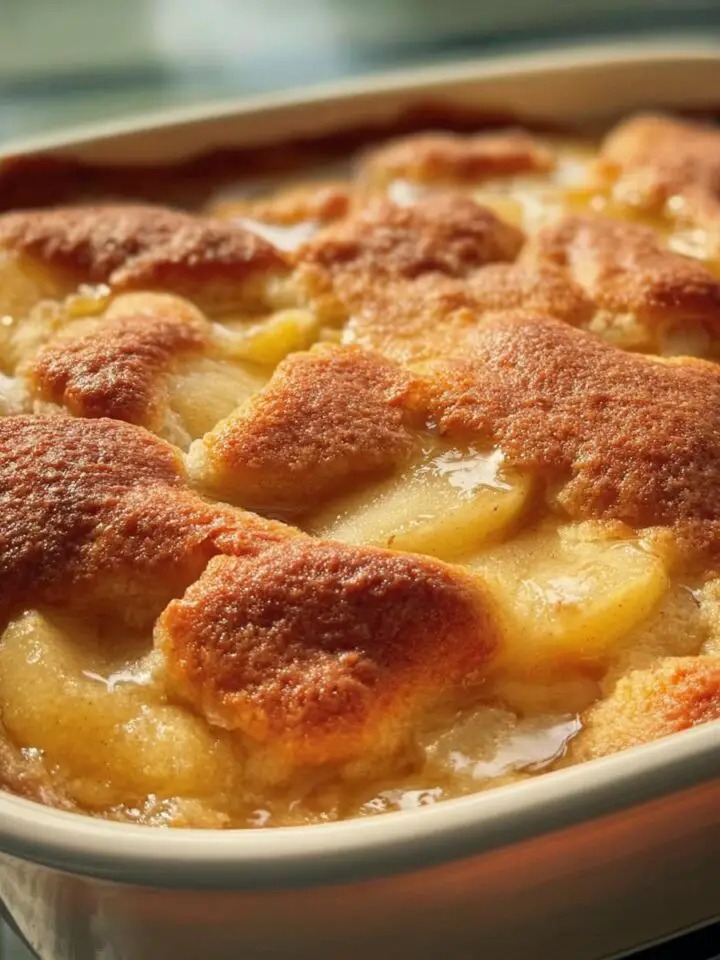 Poor Man’s Apple Cobbler