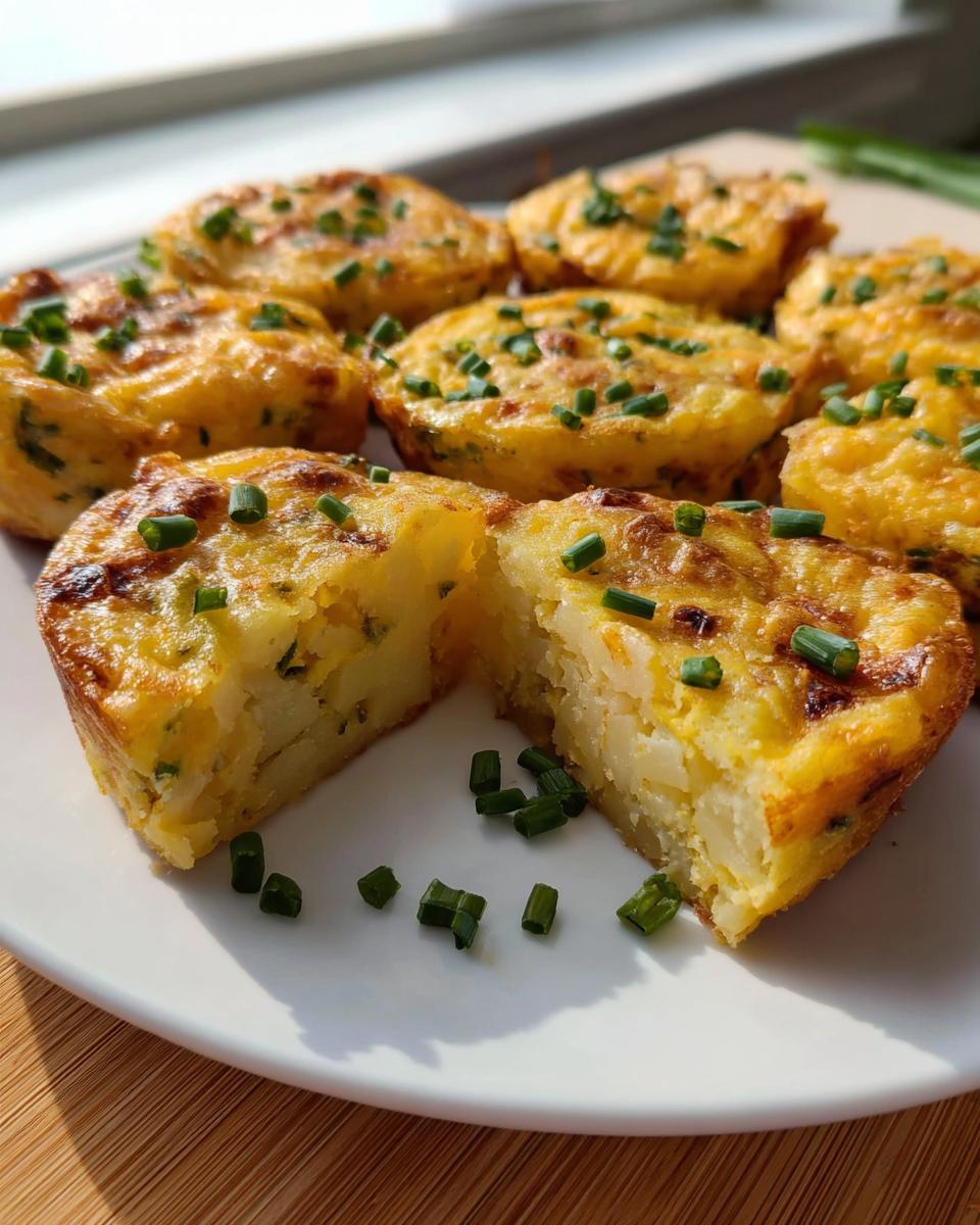 Potato Cheddar and Chives Bake - detail 1