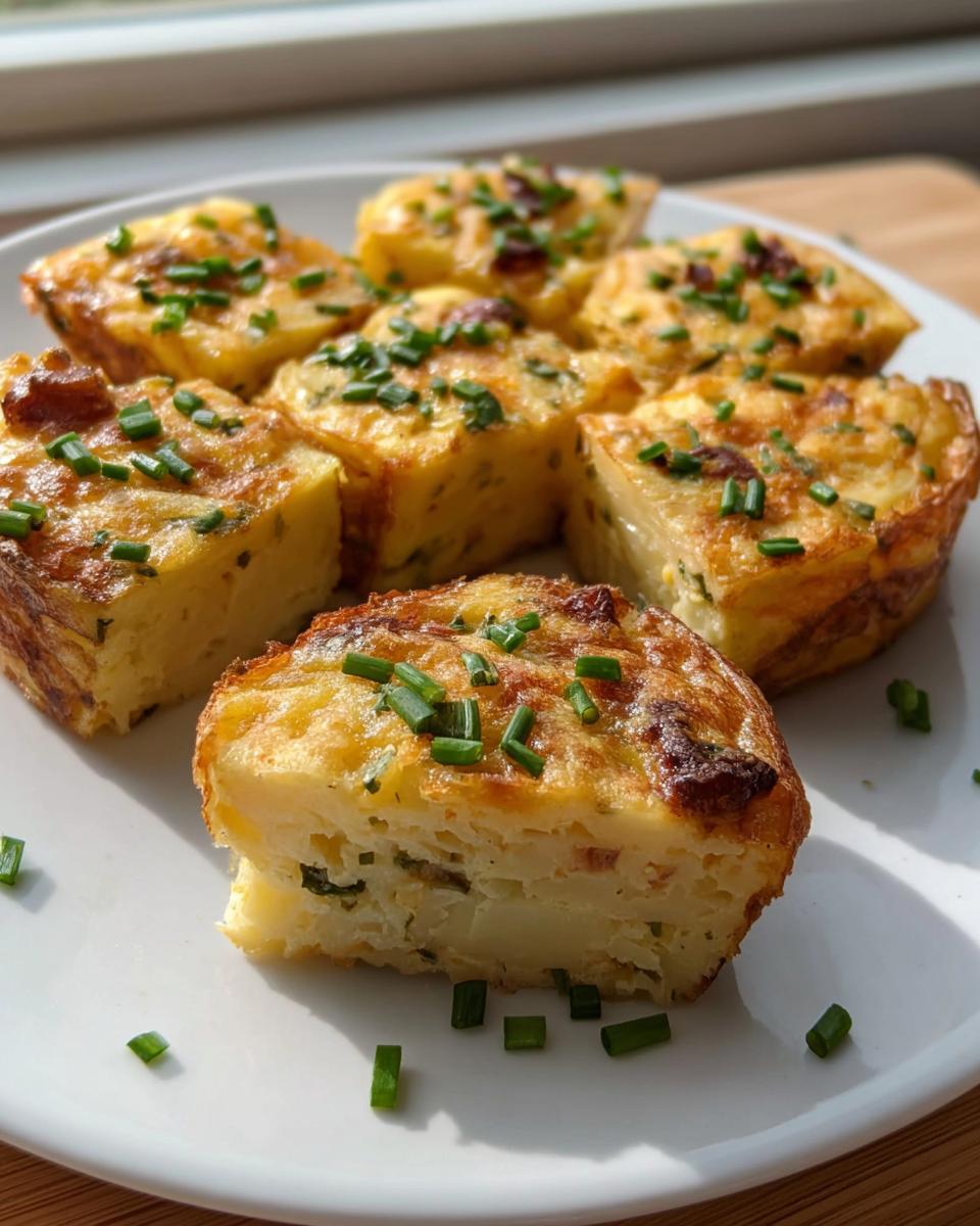 Potato Cheddar and Chives Bake - detail 2