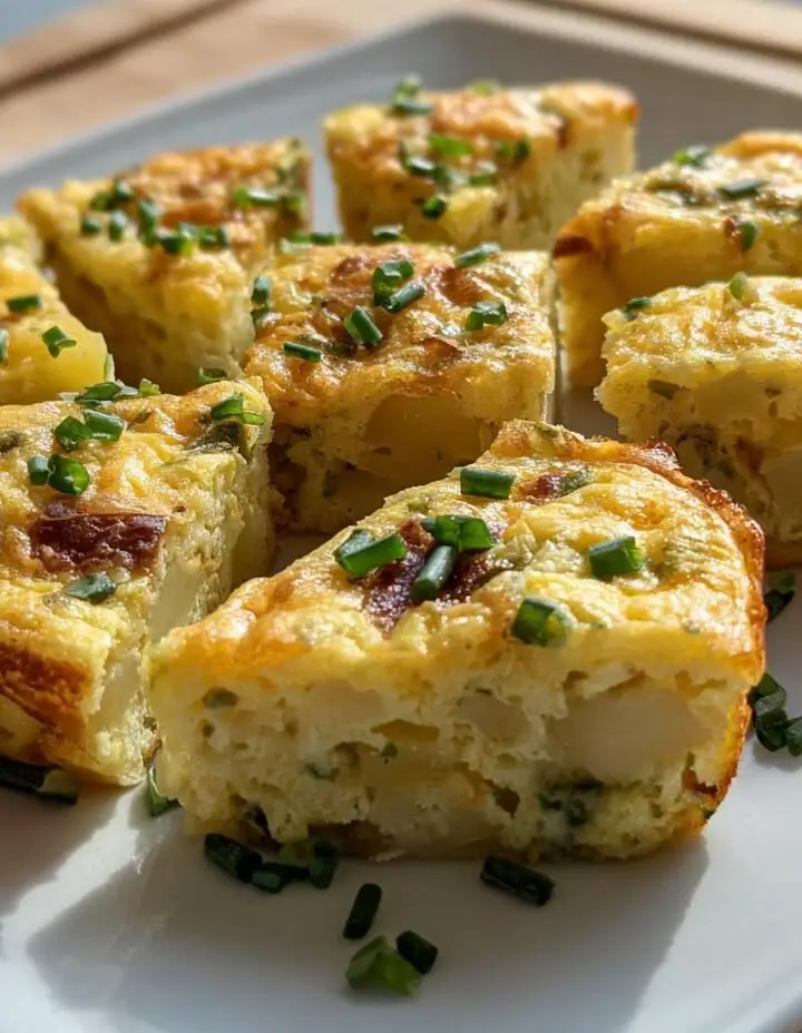 Potato Cheddar and Chives Bake