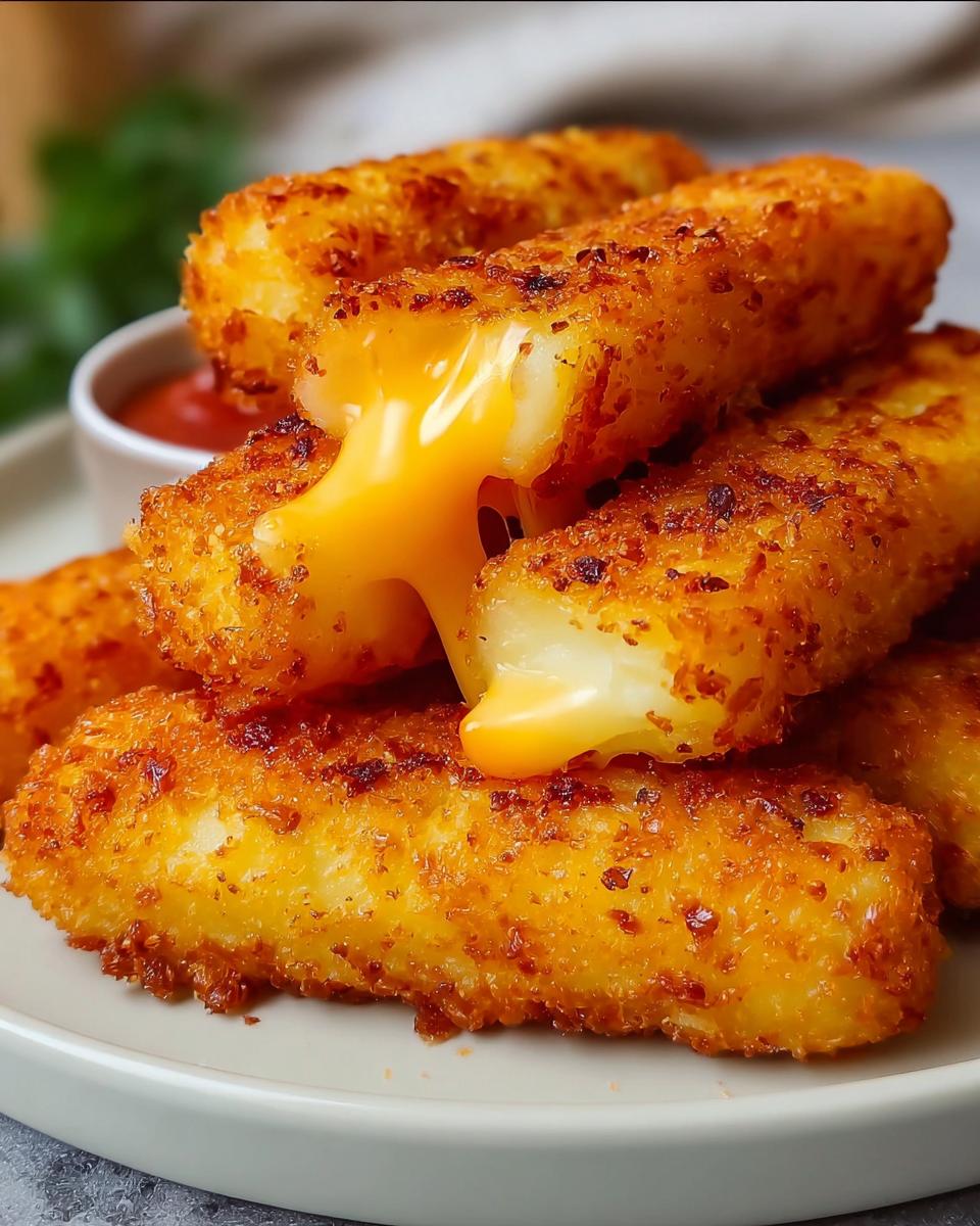 Potato Cheese Sticks - detail 1
