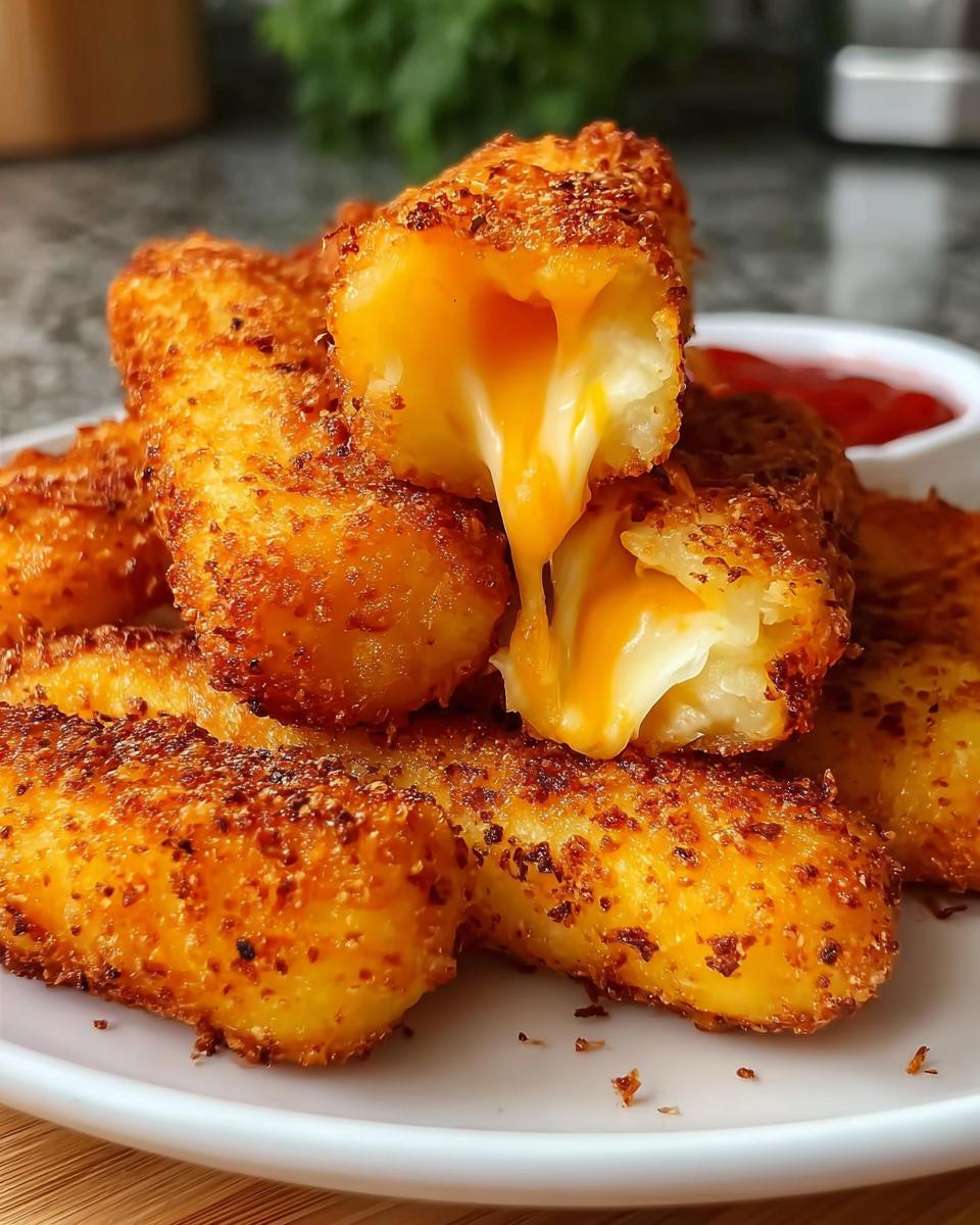 Potato Cheese Sticks - detail 2