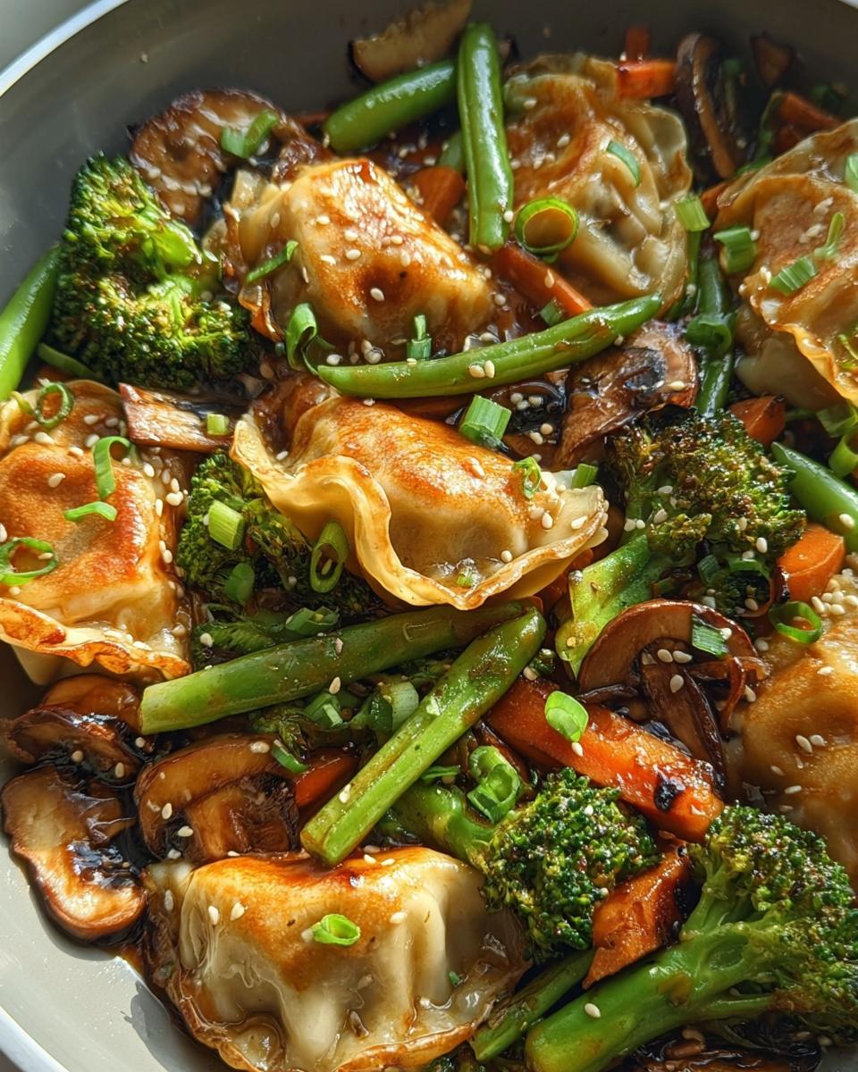 Potsticker Stir Fry - detail 1