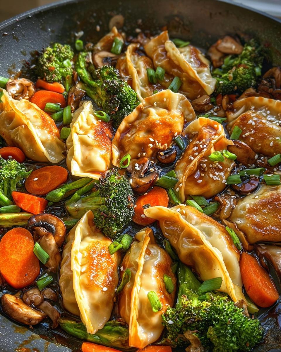 Potsticker Stir Fry - detail 2