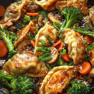 Potsticker Stir Fry