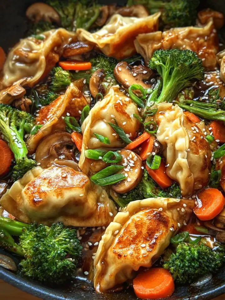 Potsticker Stir Fry