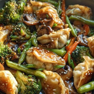 Potsticker Stir Fry