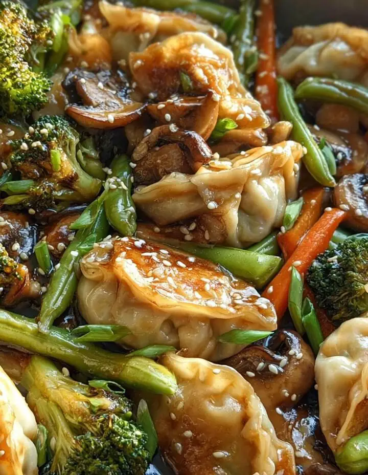 Potsticker Stir Fry