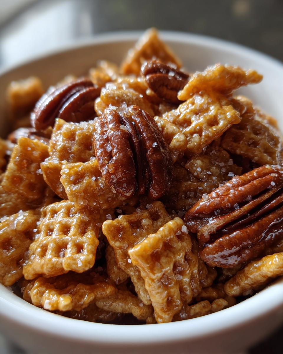 Praline Crunch - detail 1