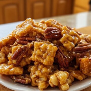 Praline Crunch Recipe