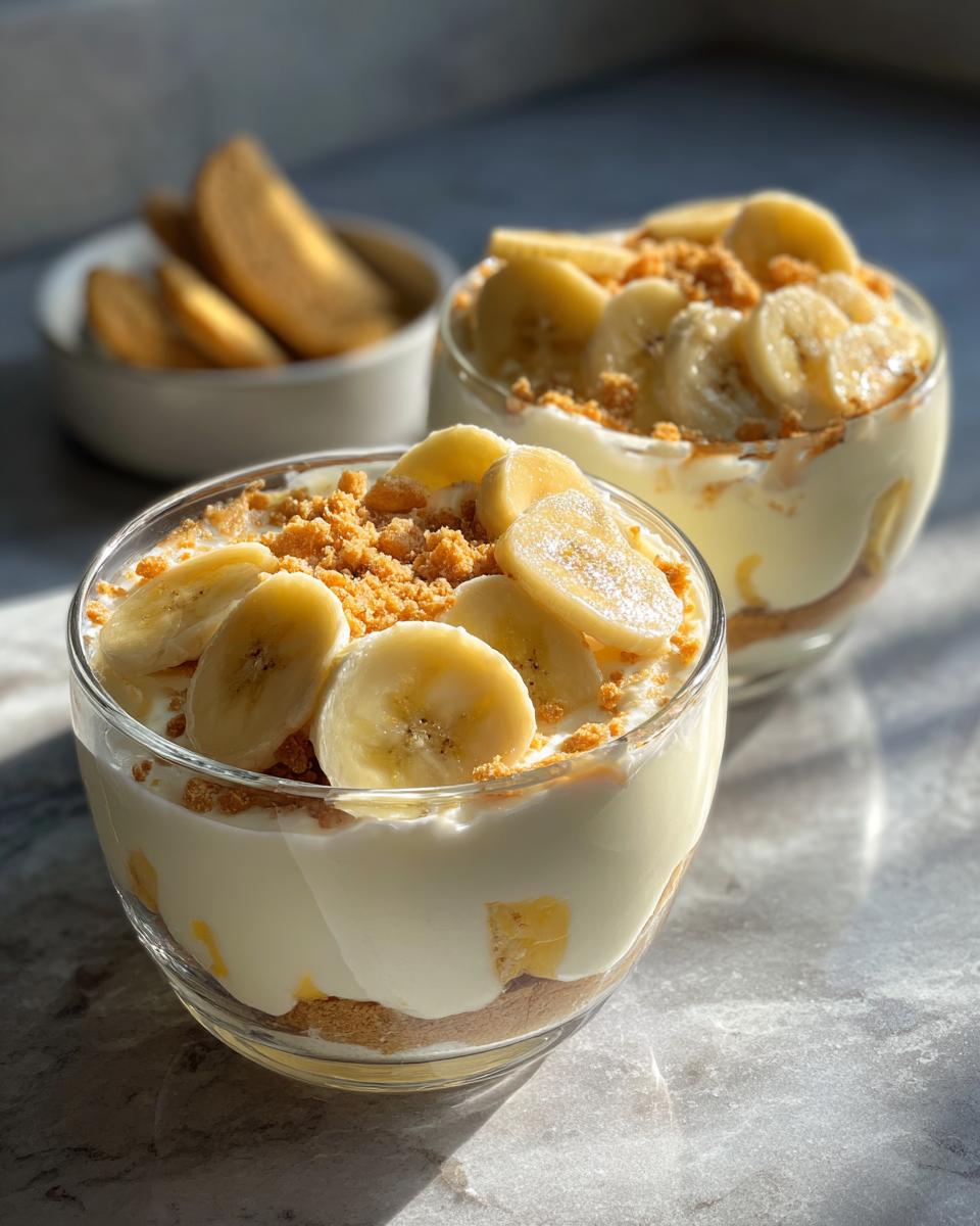 Protein Banana Pudding - detail 1