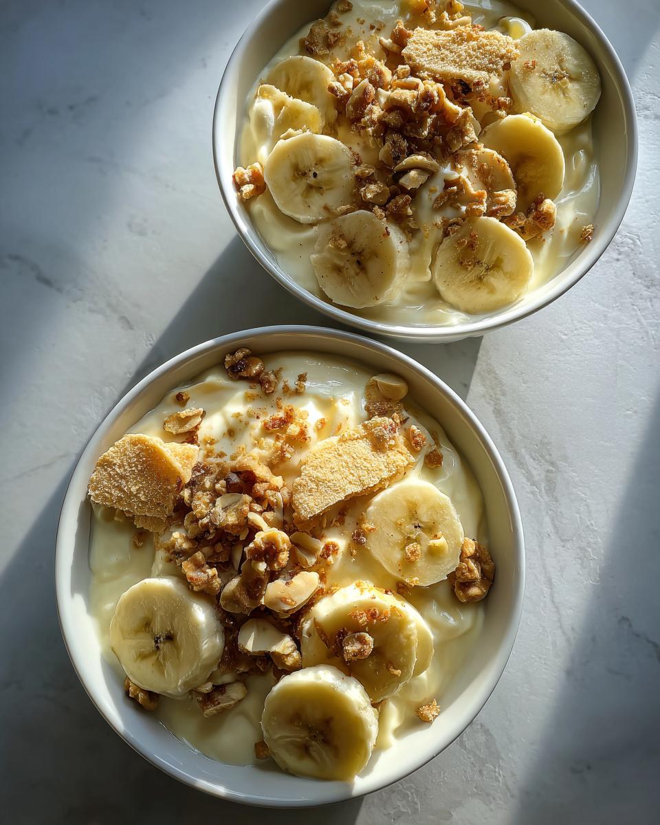 Protein Banana Pudding - detail 2