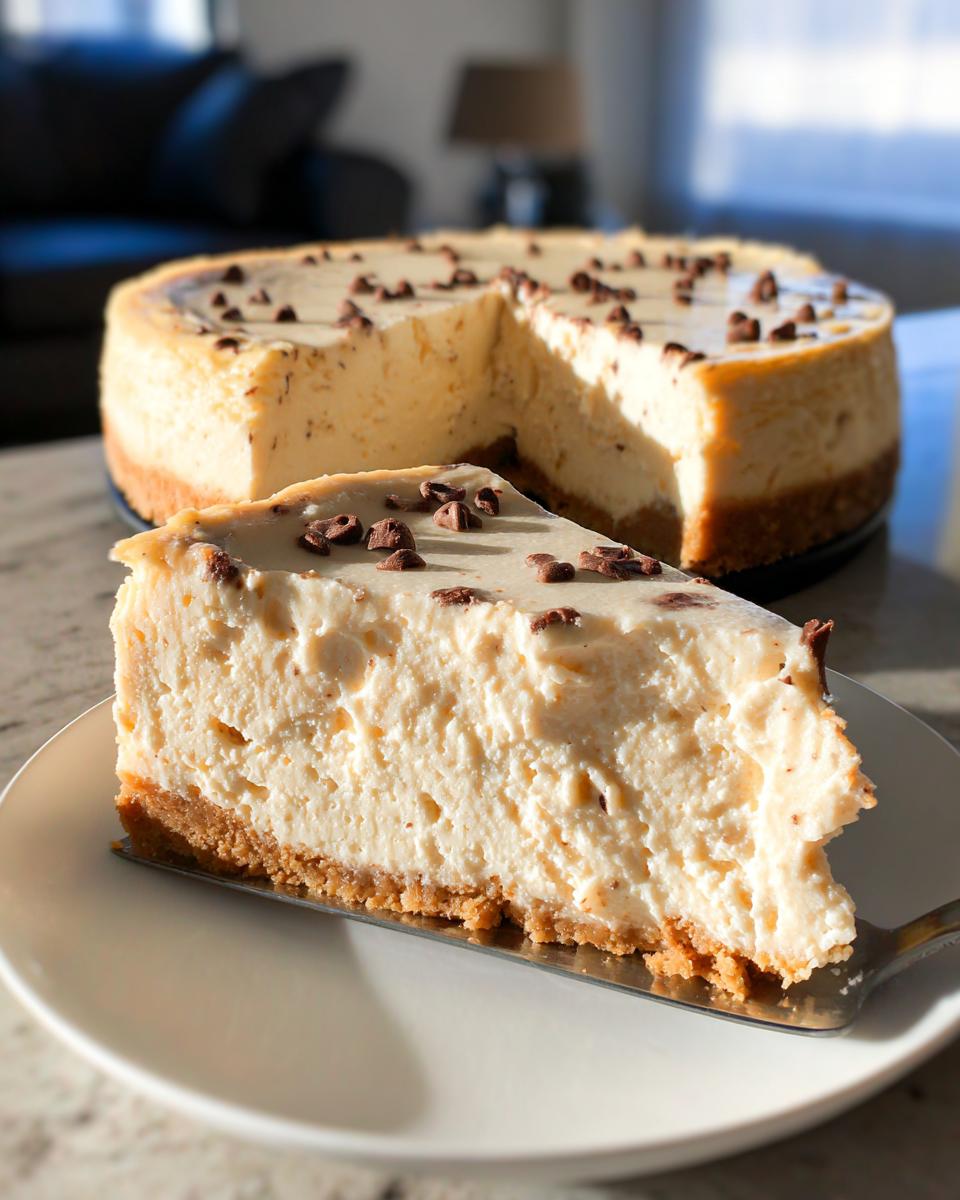 Protein Cheesecake - detail 1