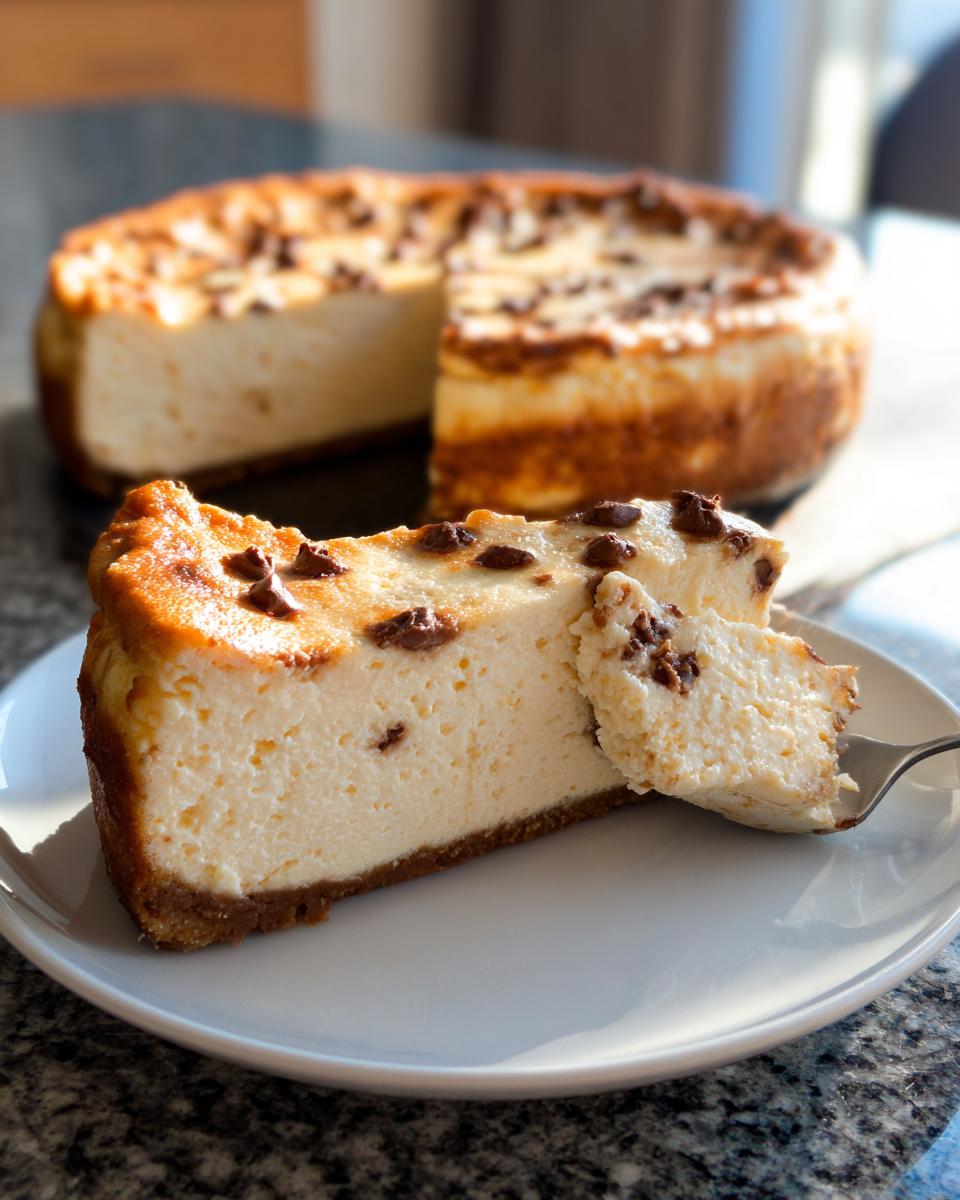 Protein Cheesecake - detail 2