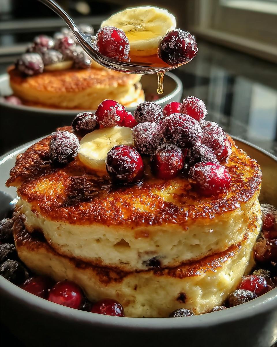 Protein Pancake Bowls - detail 1
