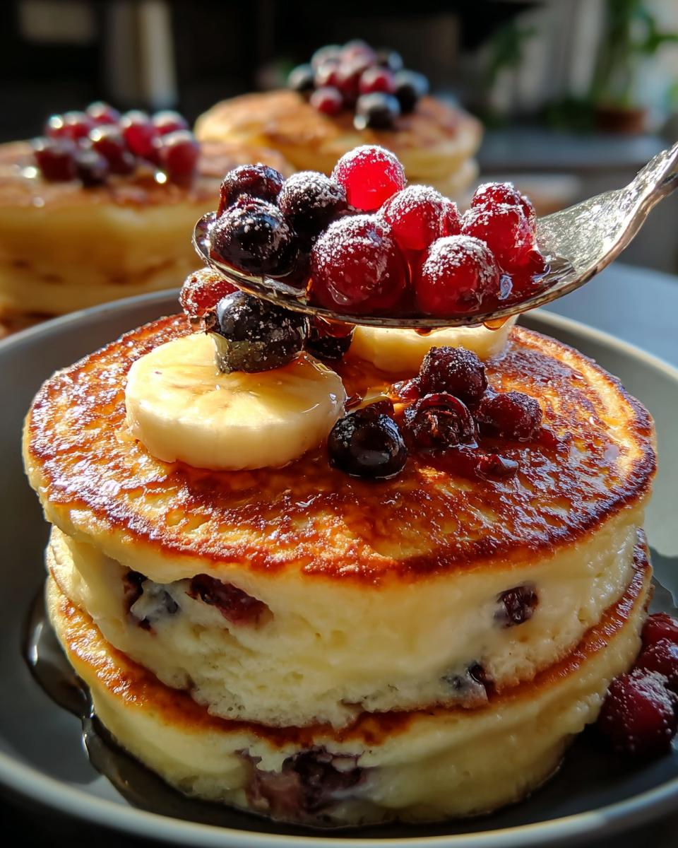 Protein Pancake Bowls - detail 2
