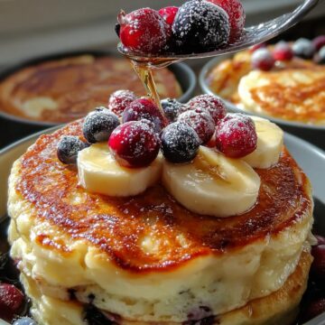 Protein Pancake Bowls