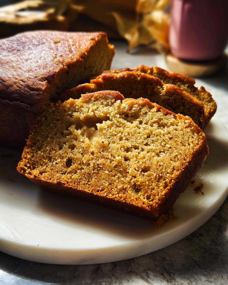 Pumpkin Banana Bread - detail 2