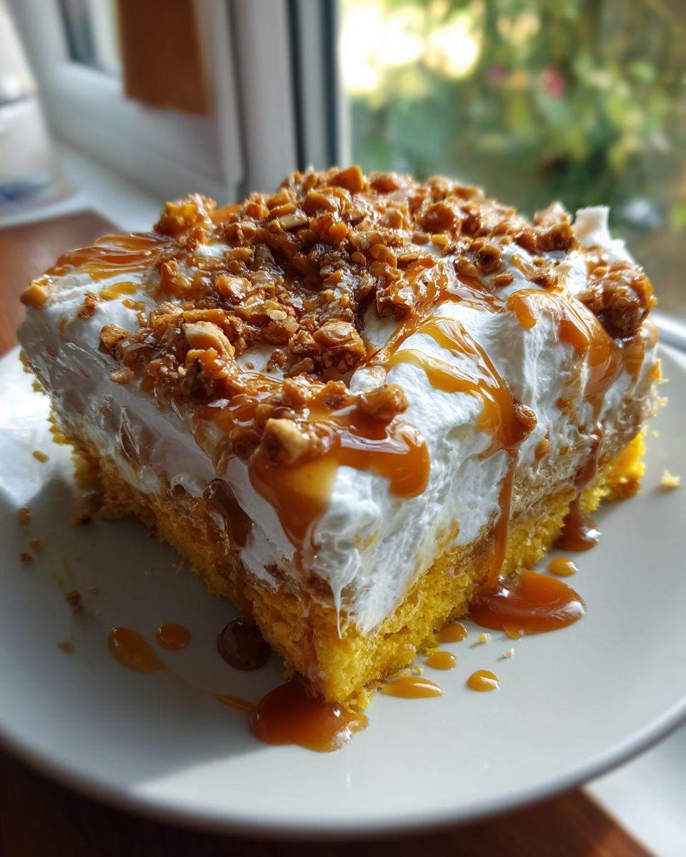 Pumpkin Better Than Sex Cake - detail 1