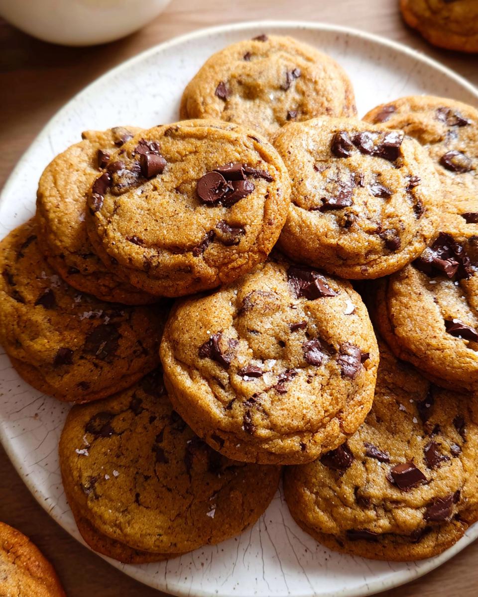 Pumpkin Chocolate Chip Cookies - detail 2