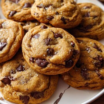 Pumpkin Chocolate Chip Cookies