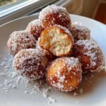 Pumpkin Donut Holes