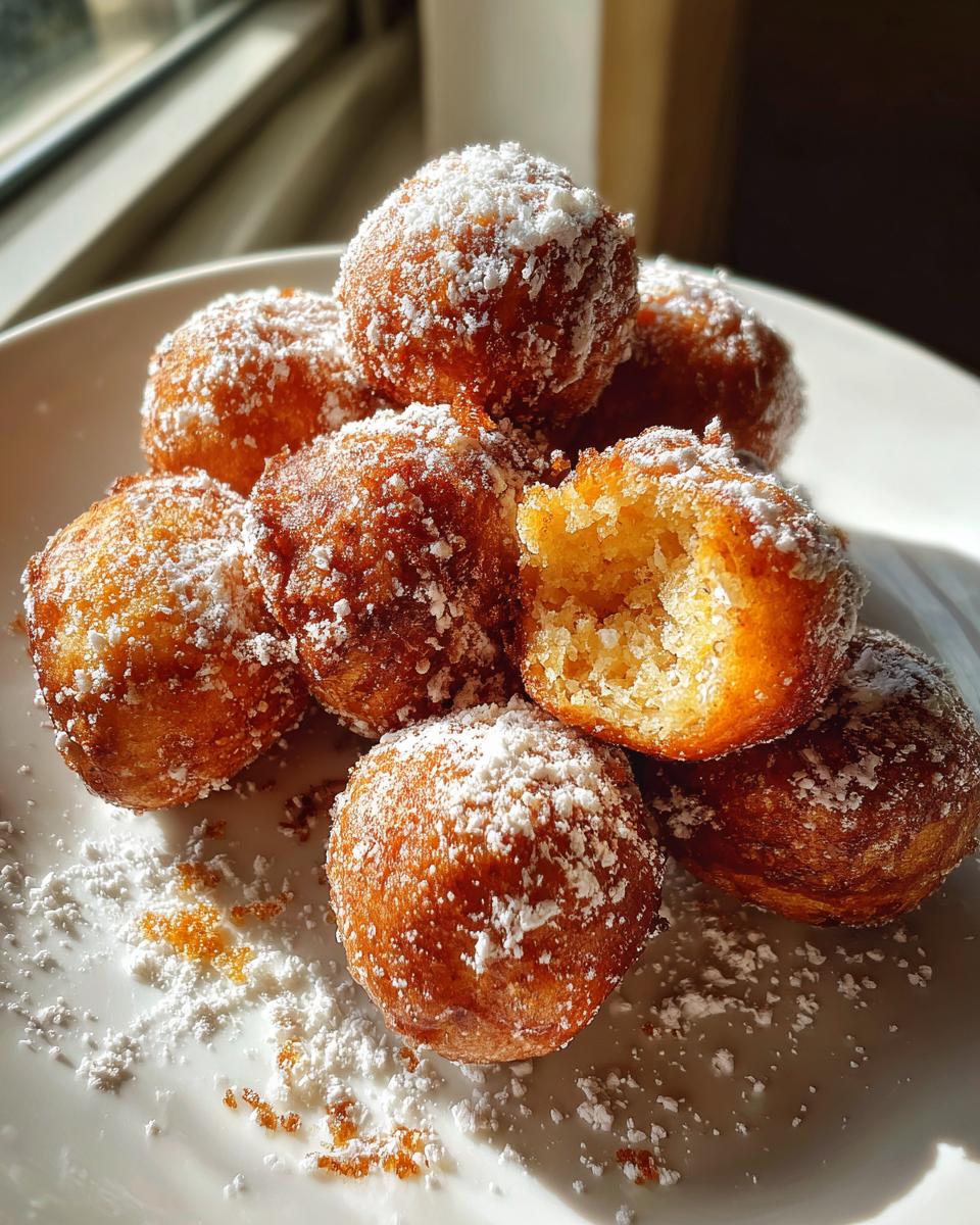 Pumpkin Donut Holes - detail 3
