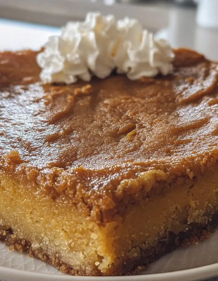 Pumpkin Gooey Butter Cake
