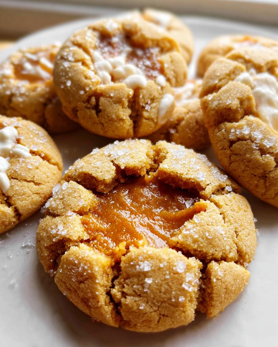 Pumpkin Pie Cookie - detail 1