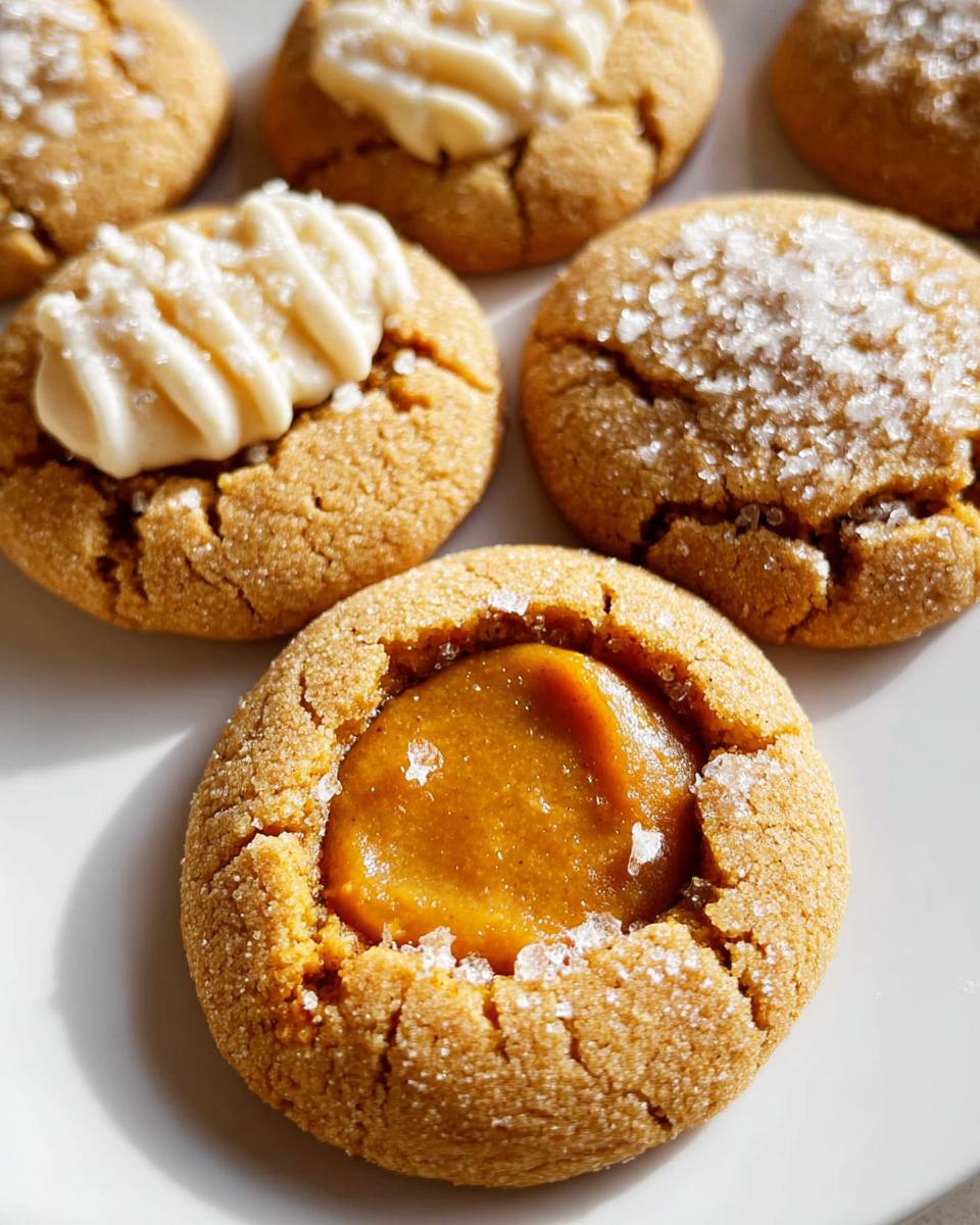 Pumpkin Pie Cookie - detail 2