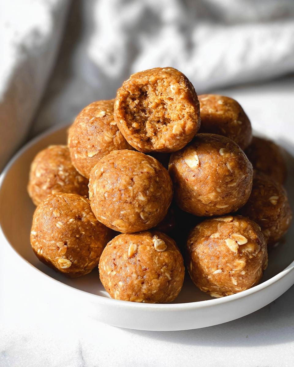 Pumpkin Protein Balls - detail 1