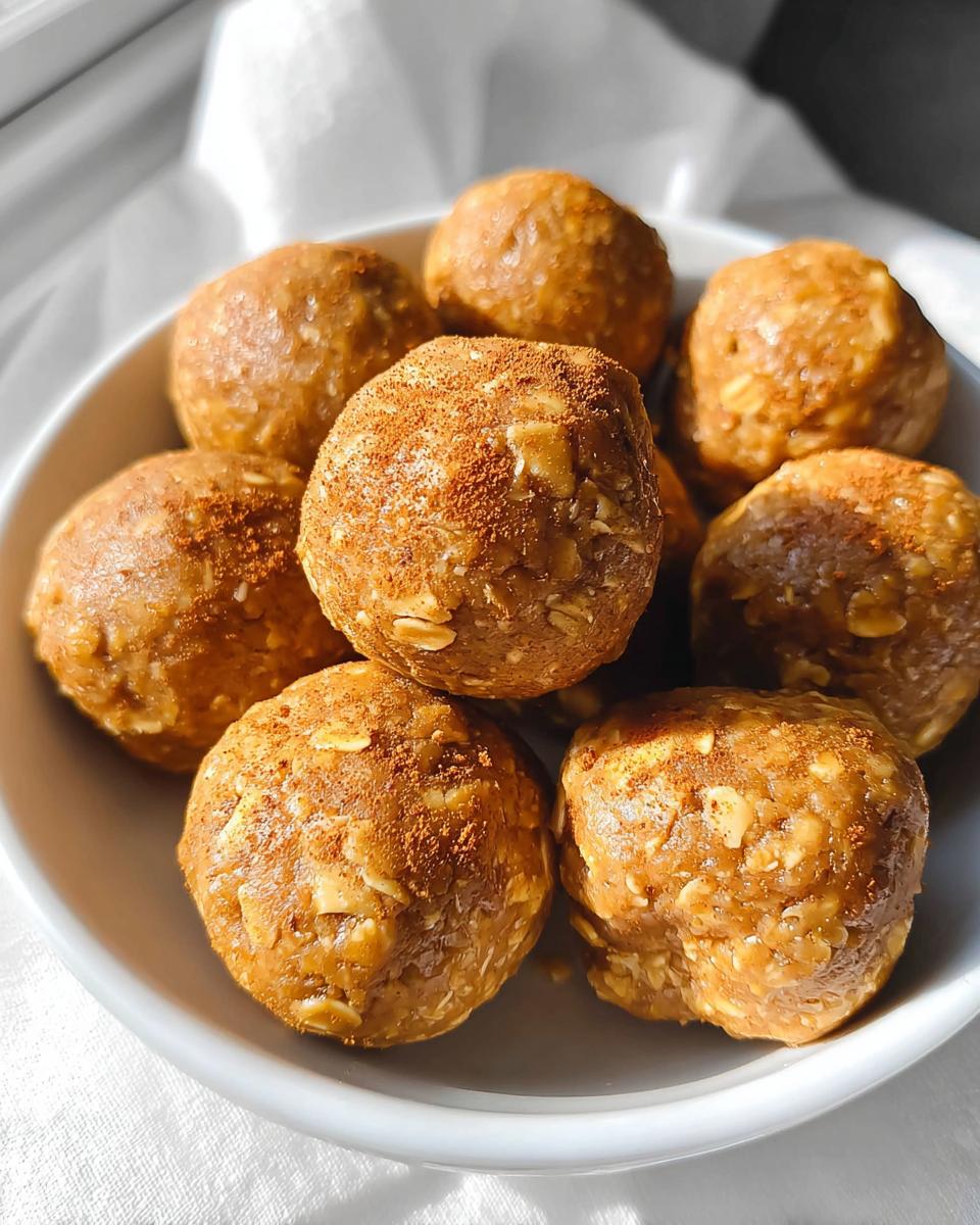Pumpkin Protein Balls - detail 2