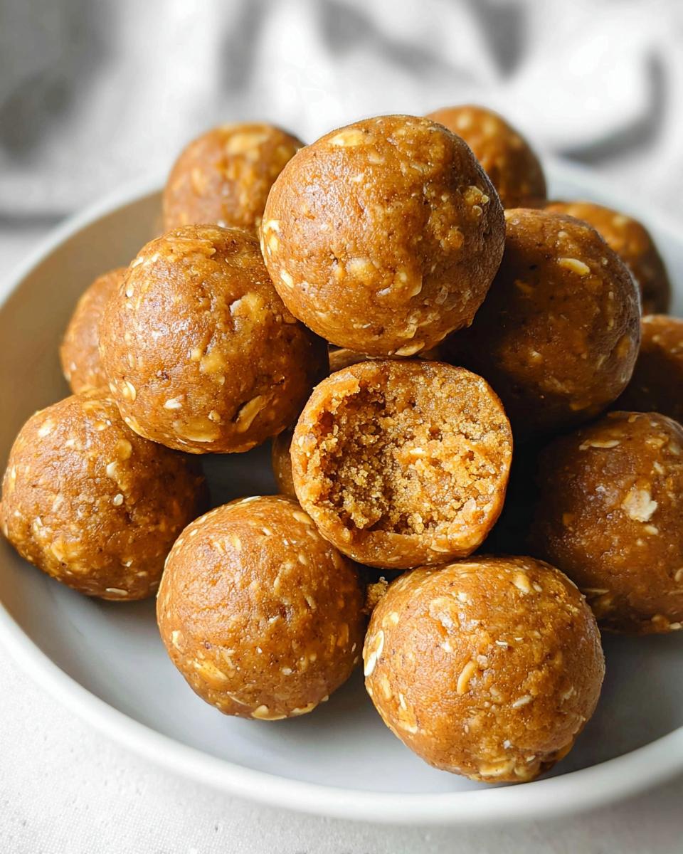 Pumpkin Protein Balls - detail 3