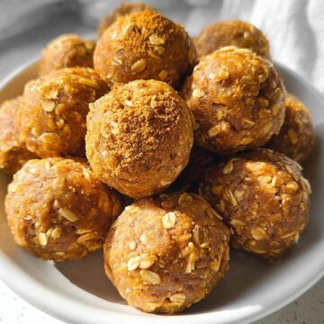 Pumpkin Protein Balls