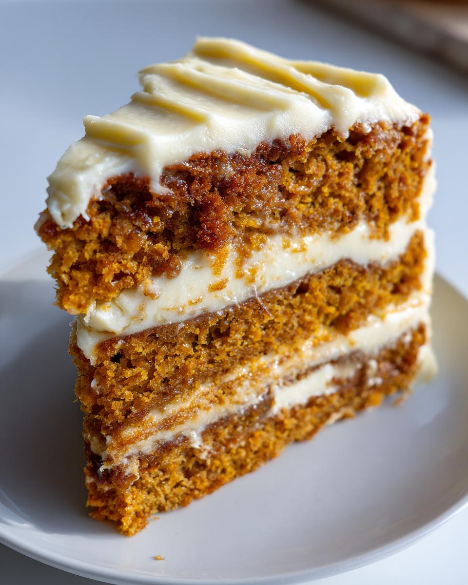 Pumpkin Spice Gooey Cake - detail 1