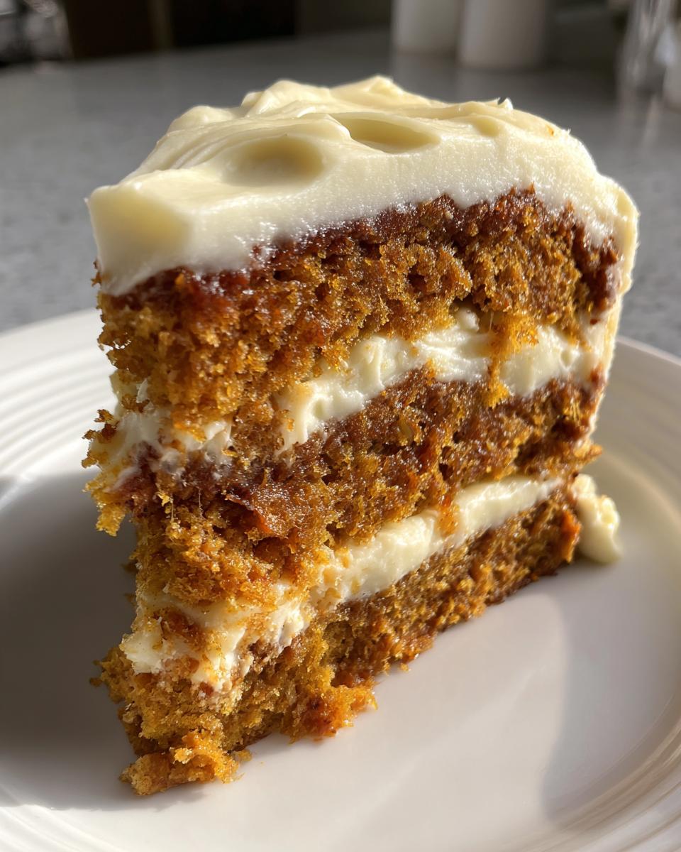 Pumpkin Spice Gooey Cake - detail 2