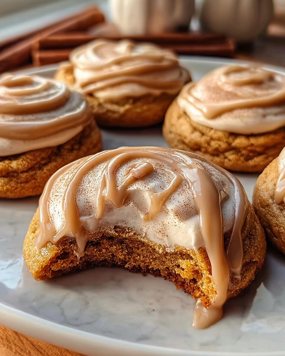 Pumpkin Spice Latte Cookies - detail 1