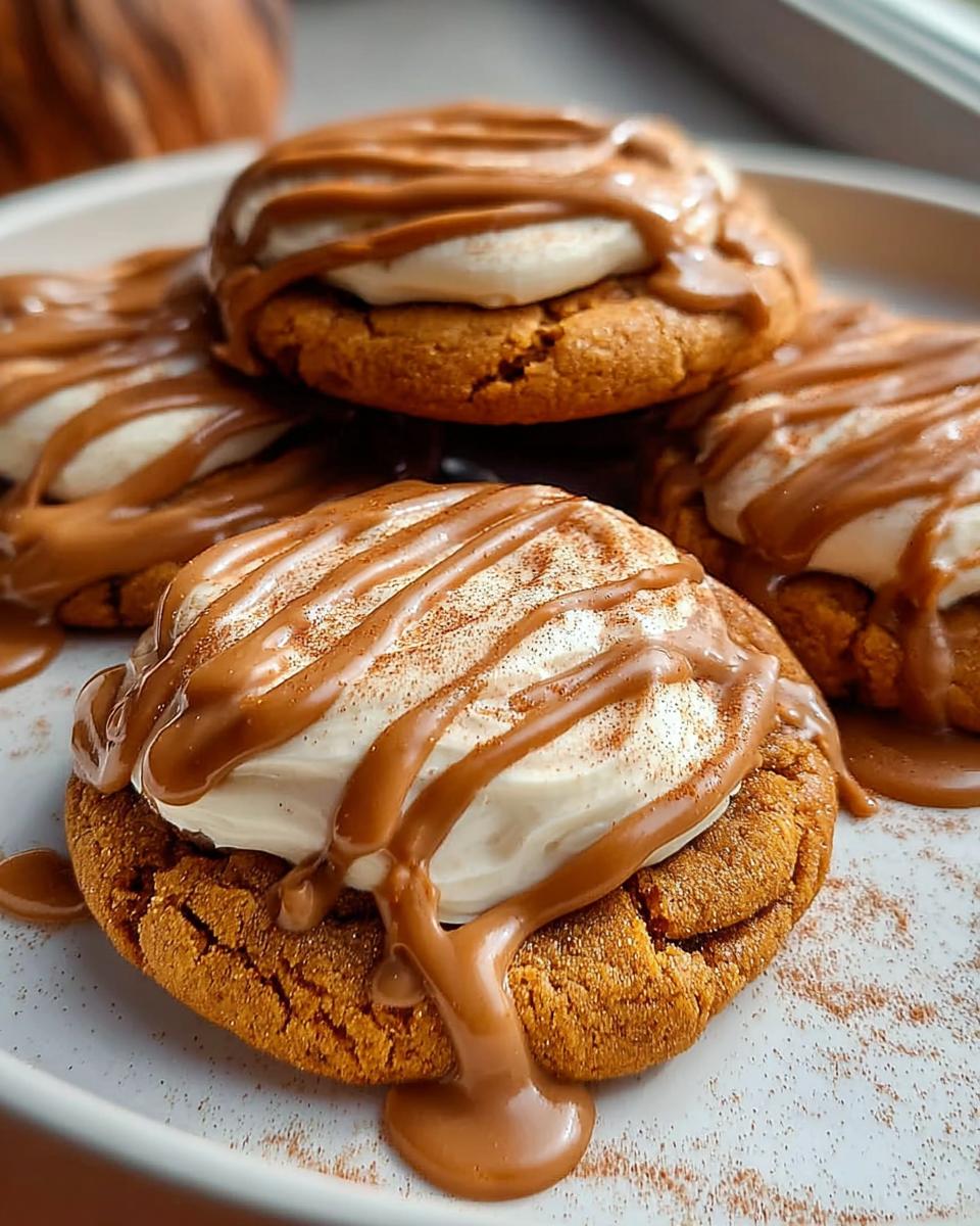 Pumpkin Spice Latte Cookies - detail 2