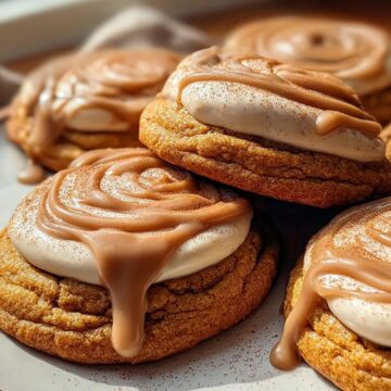 Pumpkin Spice Latte Cookies