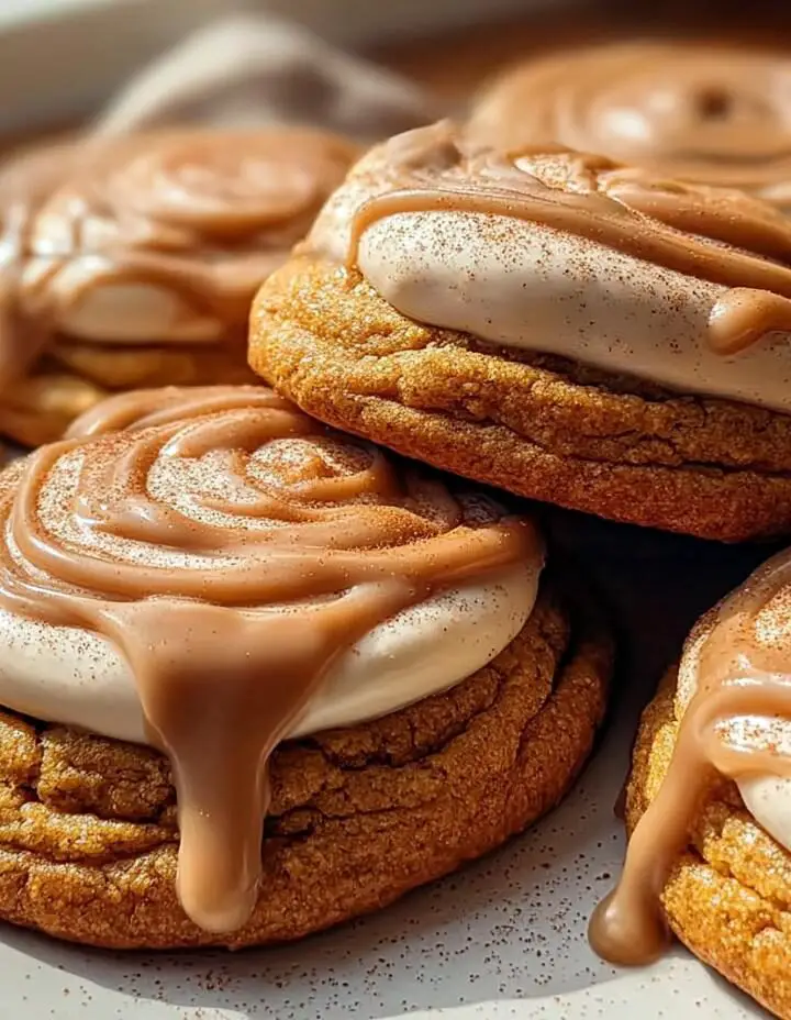 Pumpkin Spice Latte Cookies