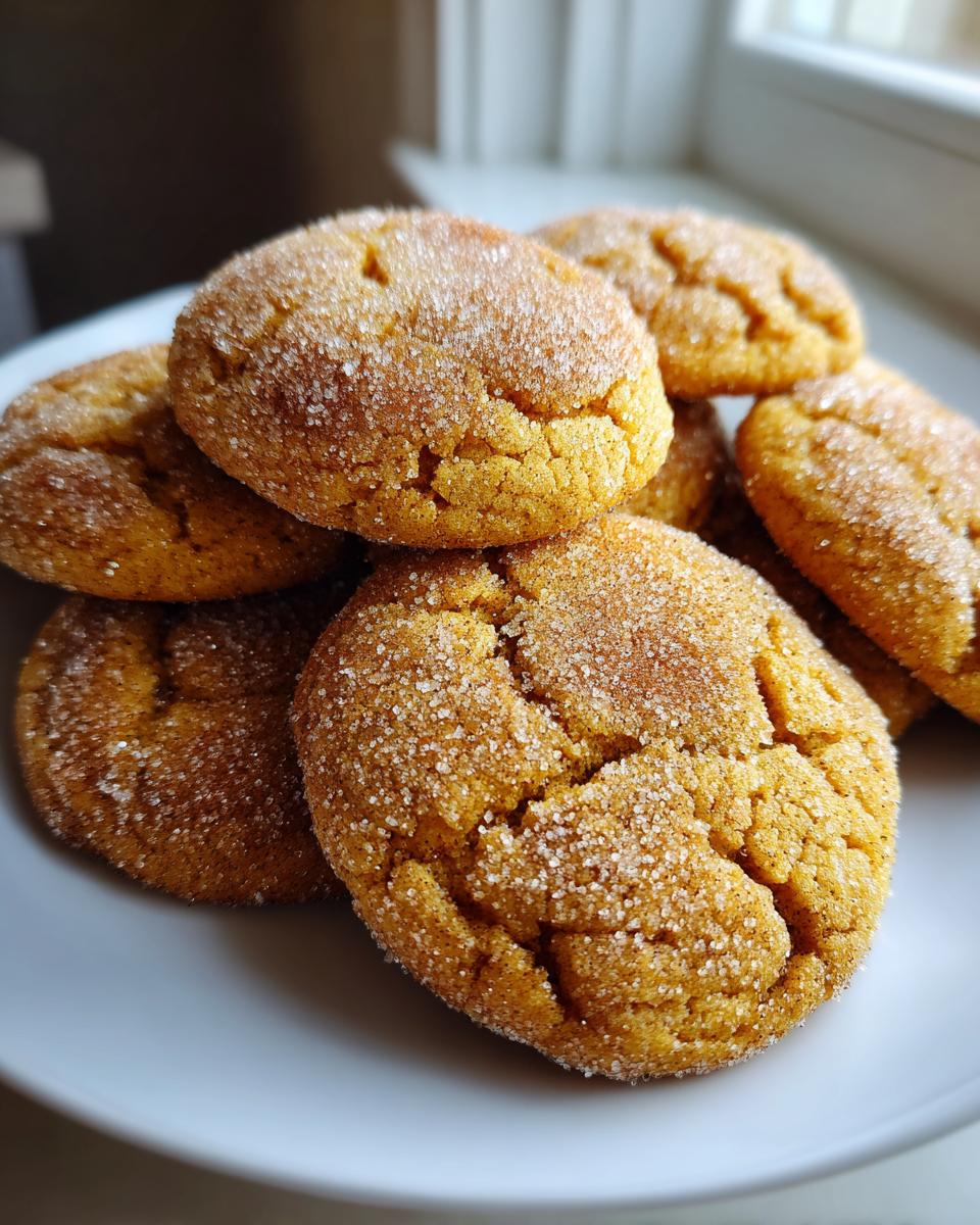 Pumpkin-Spice Sugar Cookies - detail 1