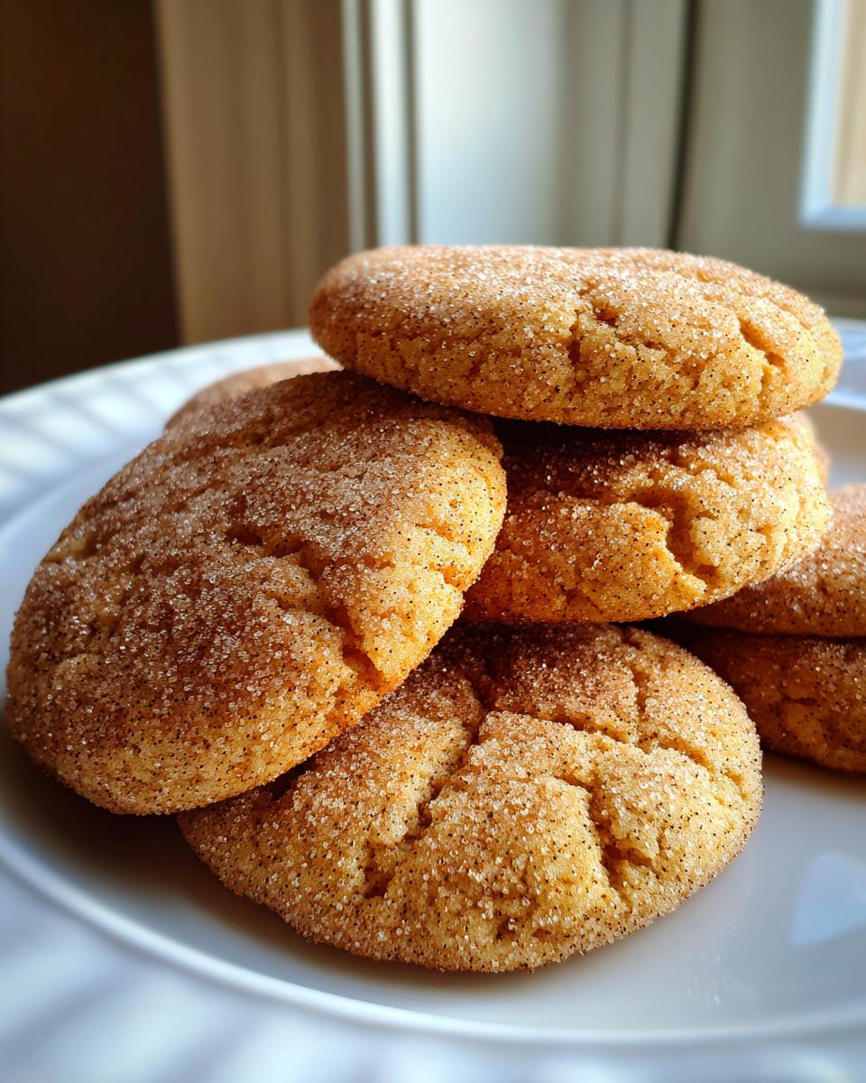 Pumpkin-Spice Sugar Cookies - detail 2