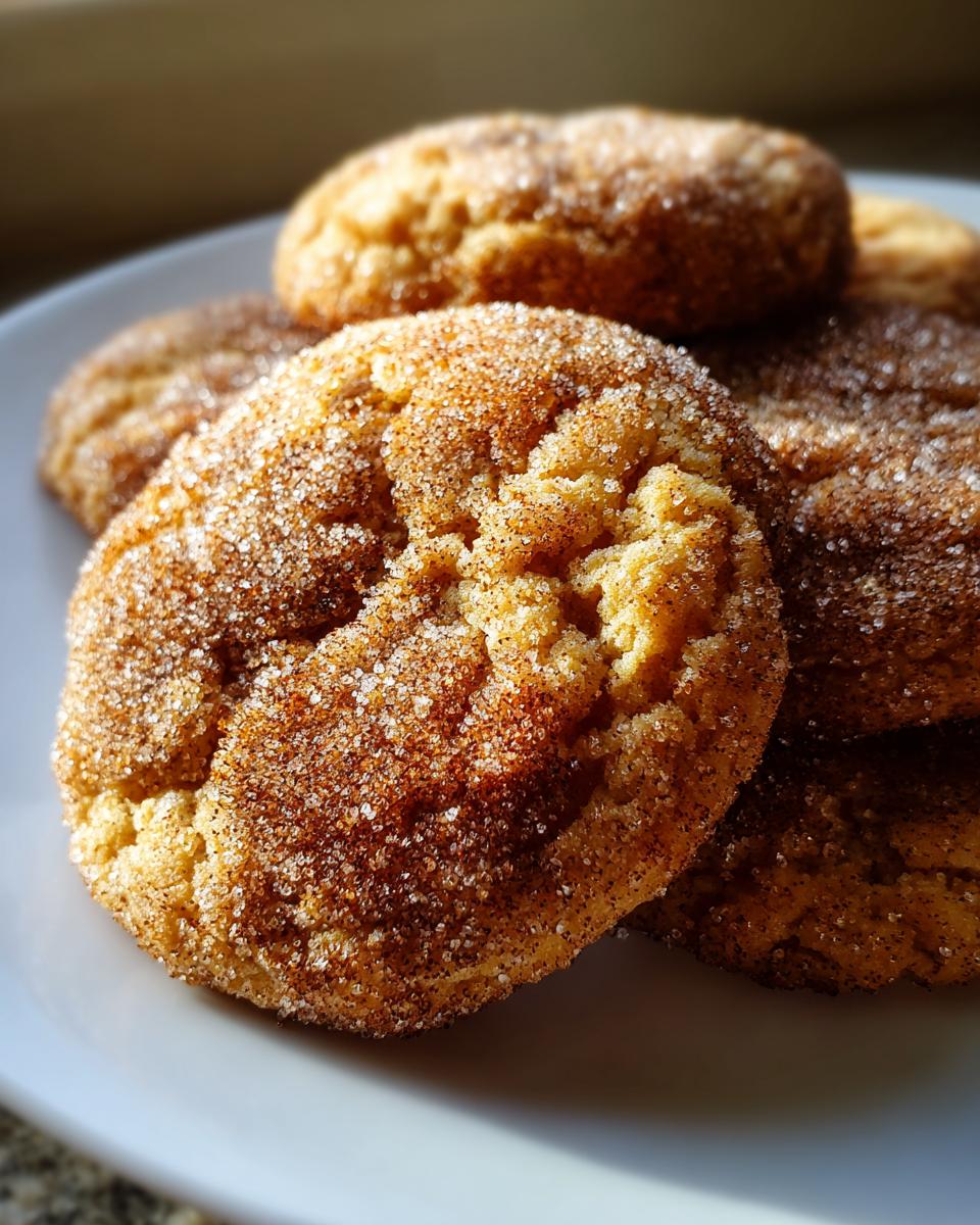 Pumpkin-Spice Sugar Cookies - detail 3