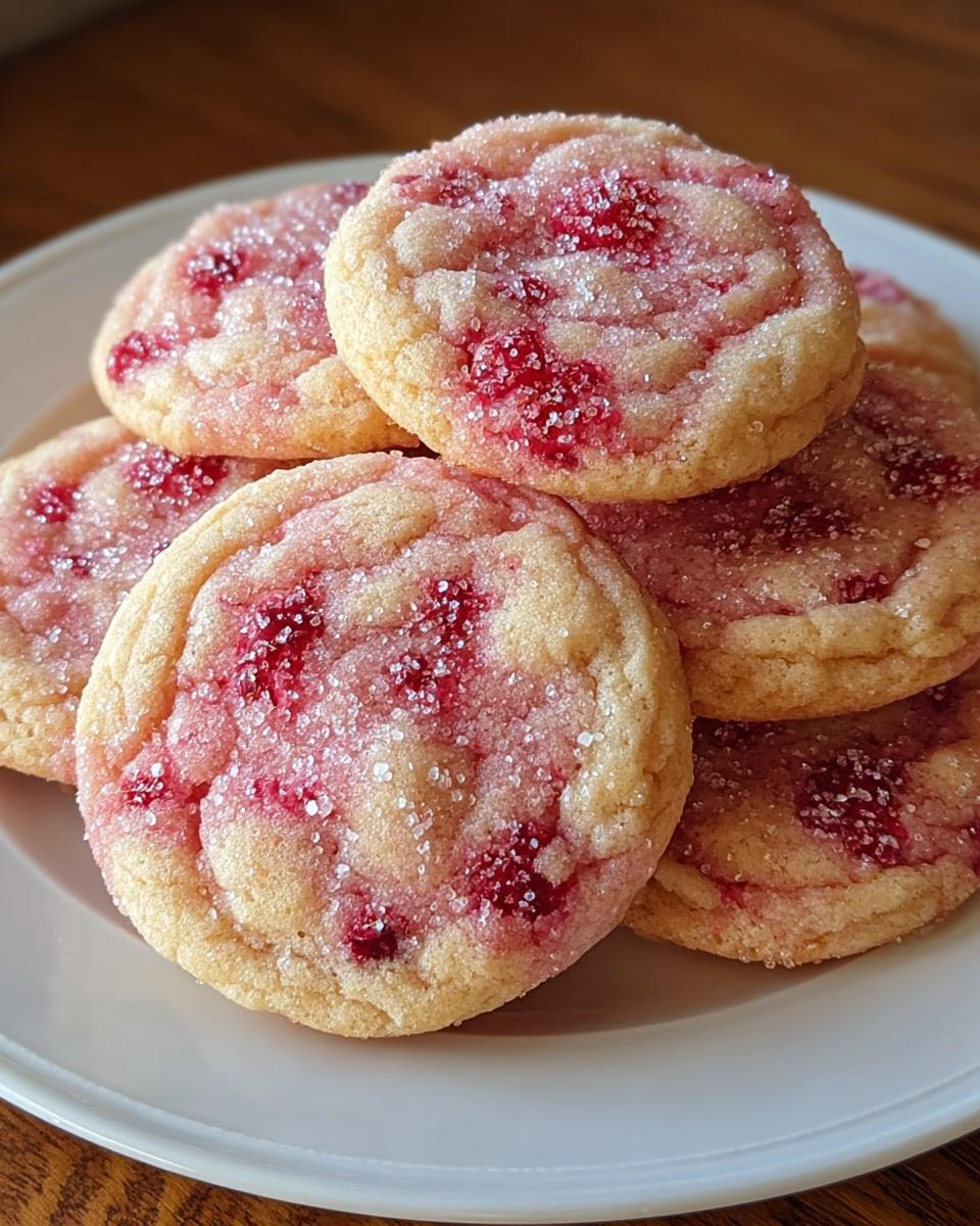 Raspberry Cookies - detail 1