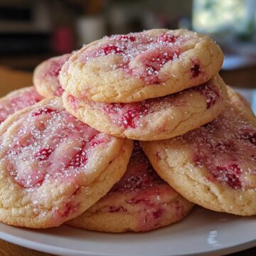 Raspberry Cookies