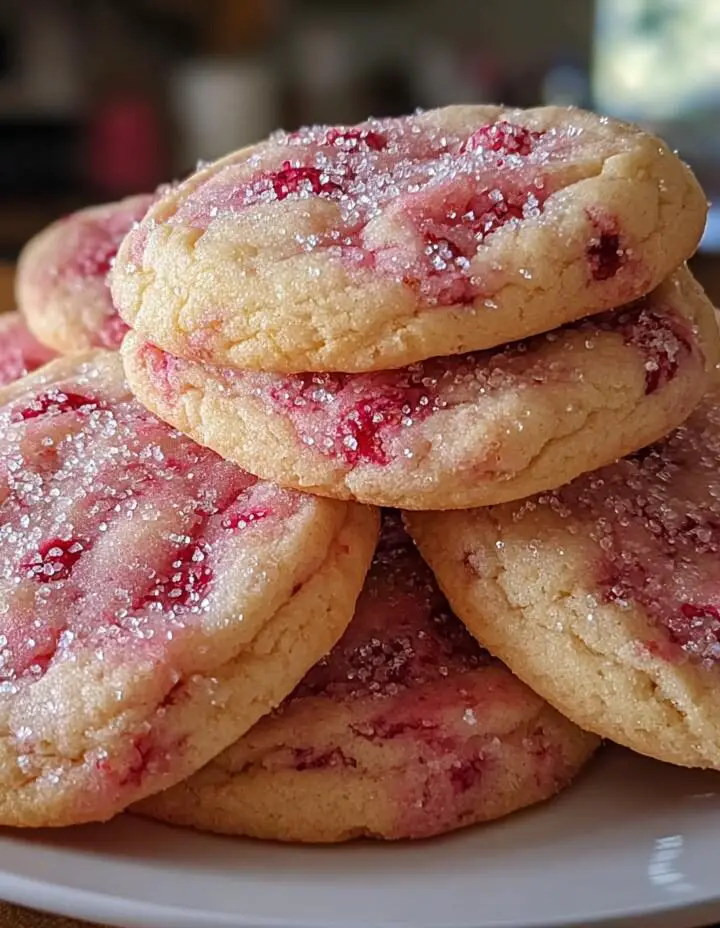 Raspberry Cookies
