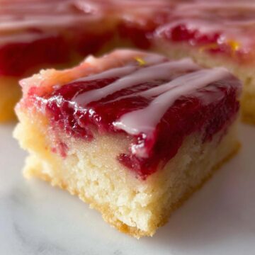 Raspberry Lemonade Bars